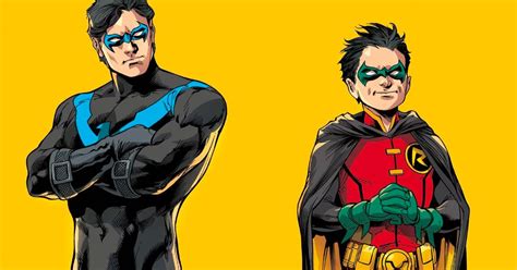 nightwing dc|why did robin become nightwing.